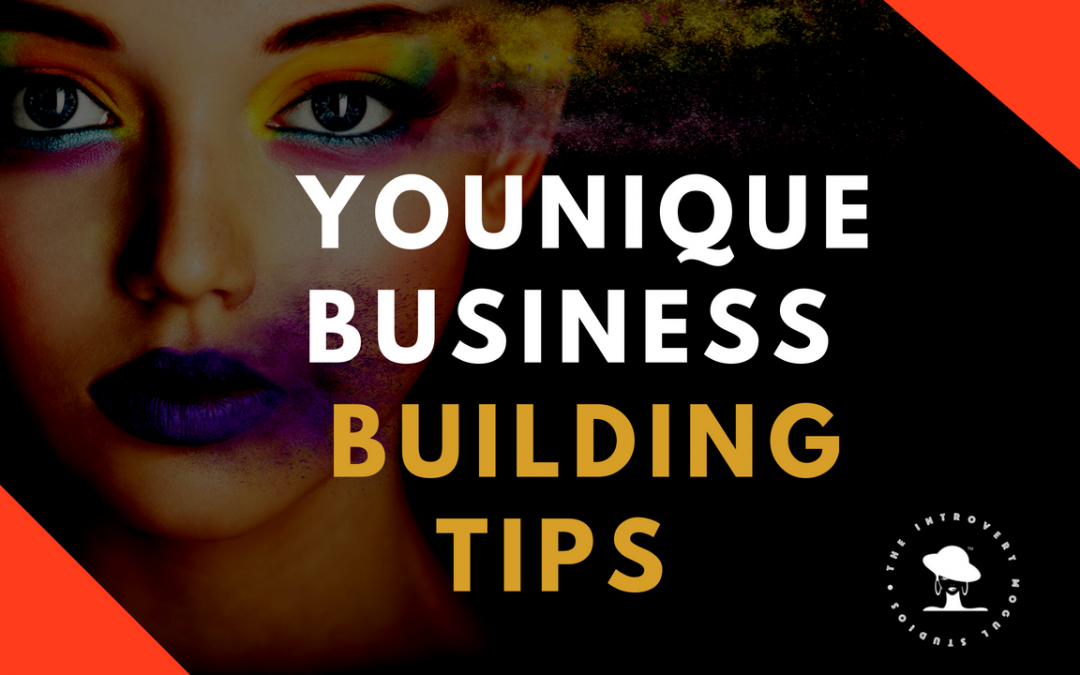 younique business building headeer