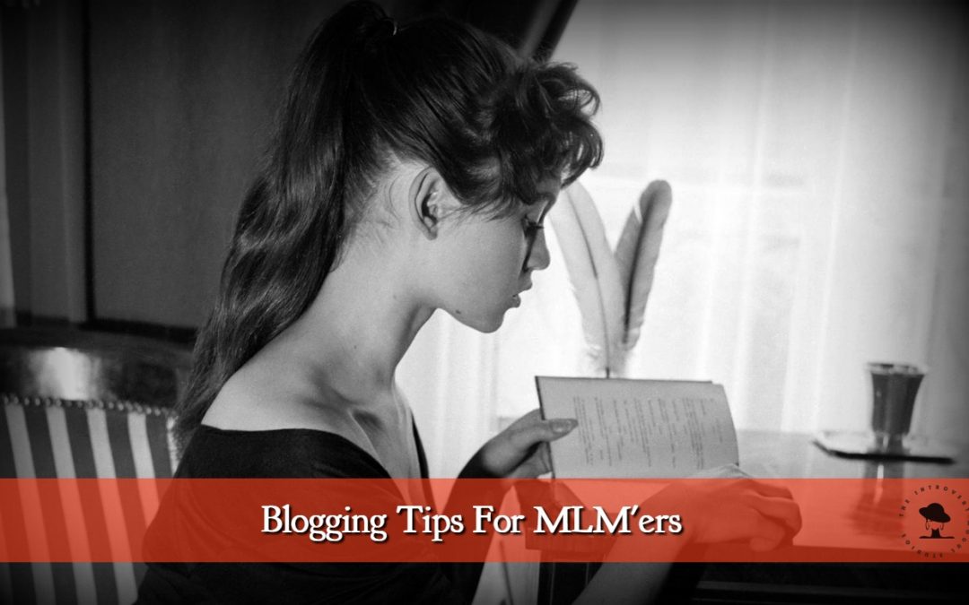 Blogging Tips For MLM’ers | Cost of Blogging